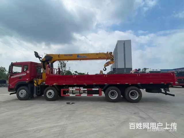 新款前四后八12吨14吨随车吊手续齐全 - 图片 5