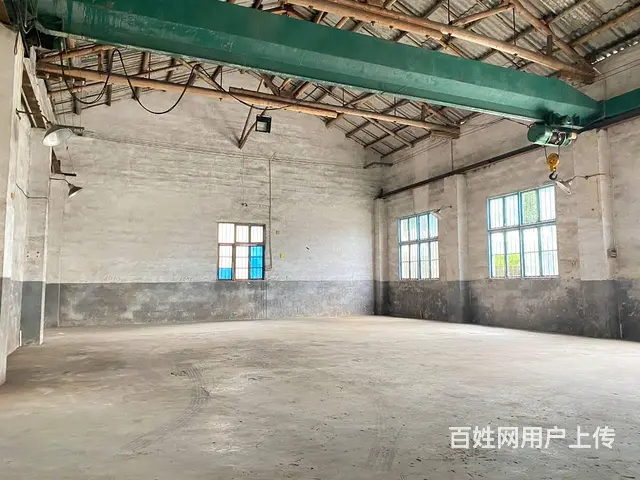 (房东直租)白箬铺319，金洲，黄桥大道300平厂房，带行车 - 图片 5