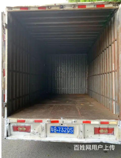 2014年3月福田奥铃排半4.2米厢式货车 包过户 - 图片 5