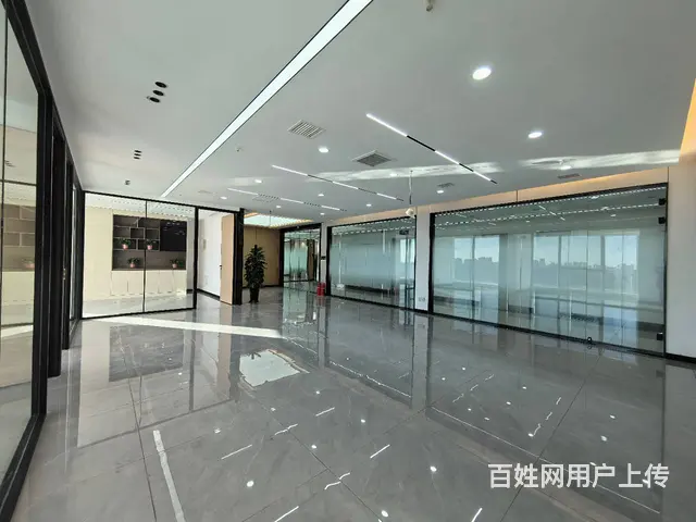 奥体丨同方大厦丨198平精装丨3+1格局丨停车方便丨招商局 - 图片 8