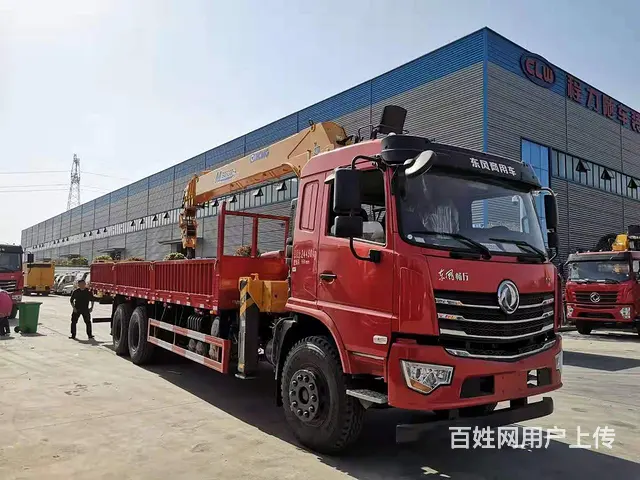 解放单桥8吨随车吊10吨随车吊 实力厂家生产 - 图片 11