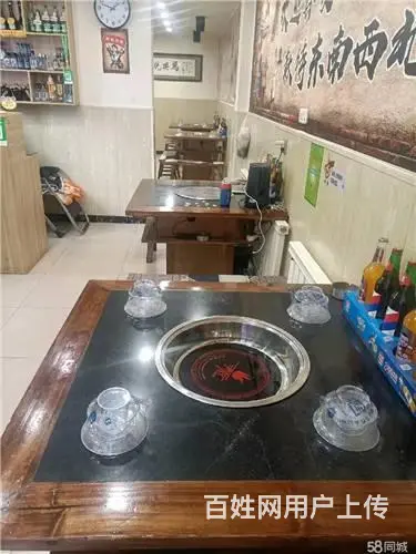 江南泰山路主街95平饭店出兑 - 图片 2