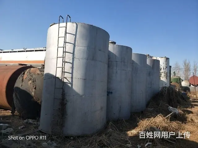 沈阳出售油罐水罐火车罐压力罐水泥罐白钢罐立式罐 - 图片 11