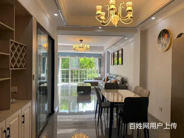 建设路蓝湾国际A区交通便利精装3室2厅2卫1阳台 - 图片 1