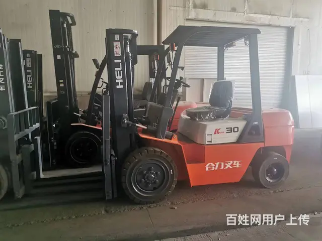 二手叉车市场1吨2吨3吨4吨5吨柴油叉车二手合力叉 - 图片 5