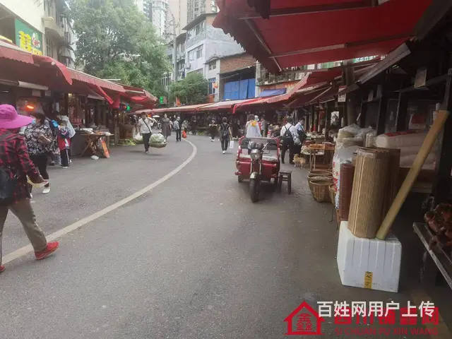 （四川铺鑫网）巴州区回风桂花街菜市场80平烤鸭店转让 - 图片 2