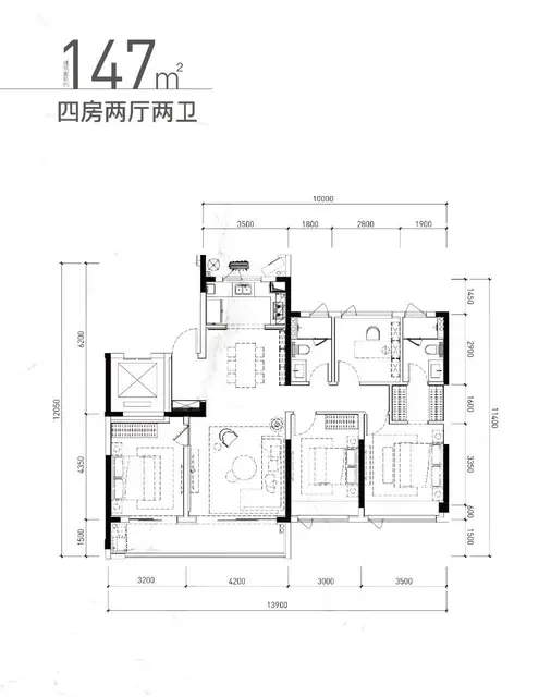 【万科江斓映象府】 - 图片 9