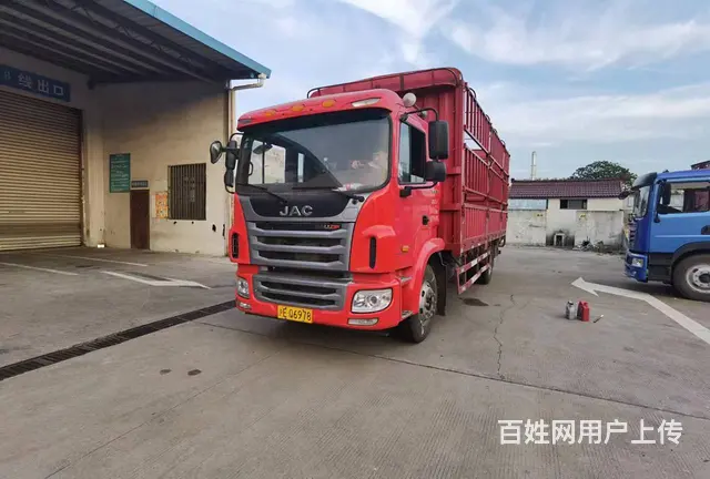 急售2020年8月上牌6米8江淮高栏货车 原版车况 - 图片 1