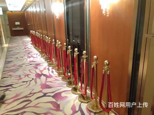 广州礼宾柱租赁，一米线租赁，警戒线租赁，警戒栏出租 - 图片 6