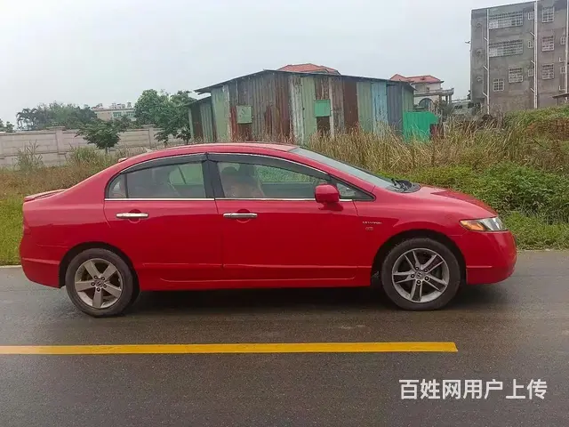 本田 思域 2008款 1.8 自动 VTi 五周年纪念版 - 图片 3