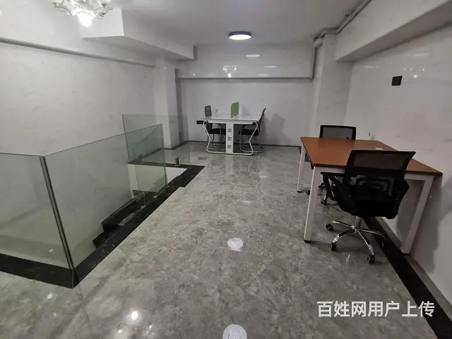 房东直租，泉州东海泰禾广场写字楼精装出租，面积100平 - 图片 4