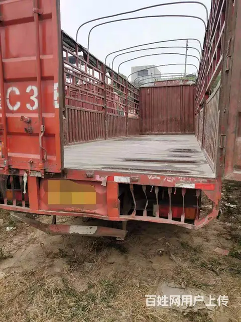 东风天龙载货车9米6箱高栏380马力精品国5带全保 - 图片 3