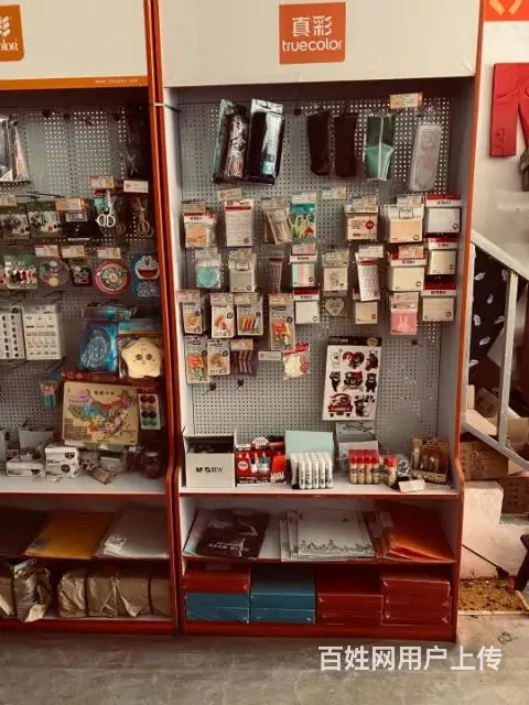 文具展示柜出兑 - 图片 1
