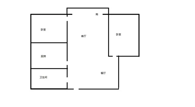 全新装修三居室房子保养好 - 图片 8