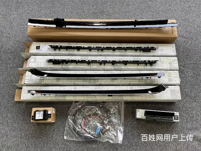 21款22款23款奔驰S400L升级主动式氛围灯 - 图片 1
