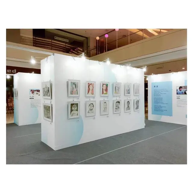 书周年庆摄影展 画展 作画展板租赁 - 图片 5