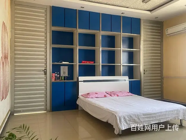 淄博民宿两室一厅可日租短租长租明清街安嘉公寓家具家电拎包入住 - 图片 5