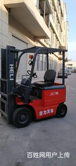 转让二手电动叉车2.5吨3吨柴油合力个人二手叉车 - 图片 2