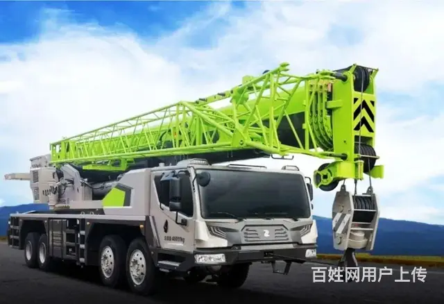 博兴吊车出租租赁  滨州博兴起重吊装吊车 - 图片 1