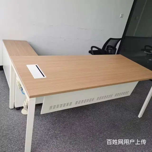广州二手办公桌椅出售，老板桌椅书柜会议桌椅包送装 - 图片 7