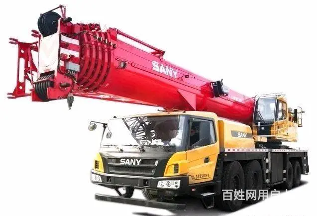 六盘水专业吊车出租，设备搬迁，起重吊装 - 图片 7