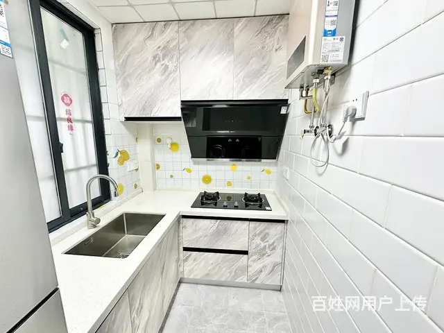 绝对靓盘！正规高使用率精装修2室 - 图片 5