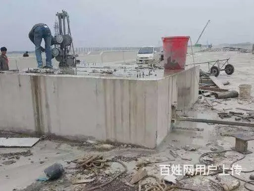 保定市绳锯切割 墙体切割 楼板切割 - 图片 2