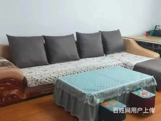 上陵黄河外滩 普通住宅2厅 简单装修 - 图片 4