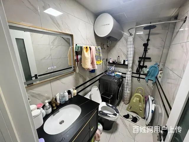 万达西华安小区南北两室25层无连廊中央空调不把山 - 图片 7