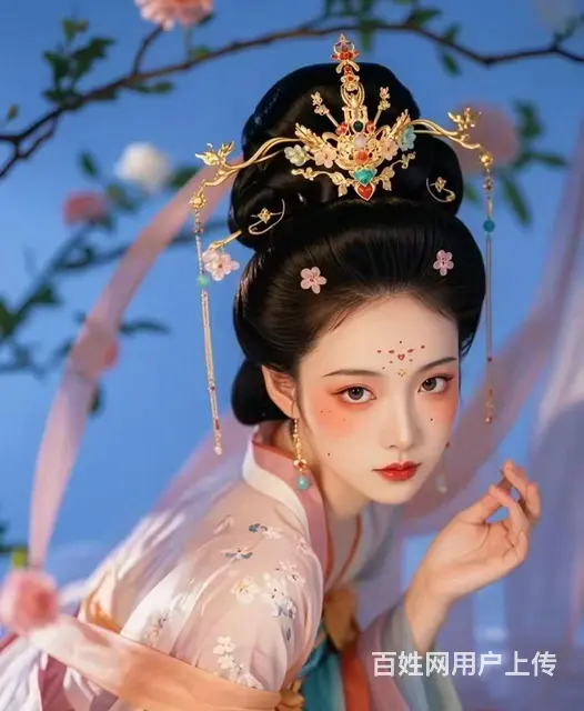 学化妆美甲纹绣来大同小乐 - 图片