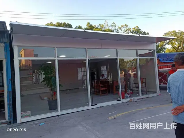 租售集装箱，活动房标准18平米，定做尺寸出租6元起 - 图片 2