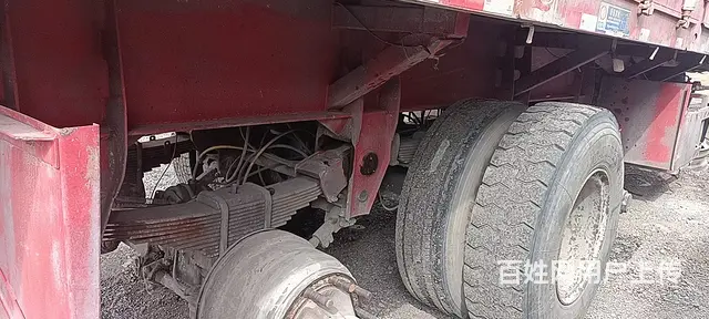 二手挂车！11米花篮侧翻 - 图片 4