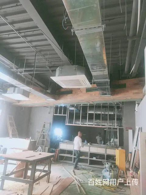 海珠区排油烟风机油烟管道制作日式炭火烤肉抽油烟机 - 图片 1