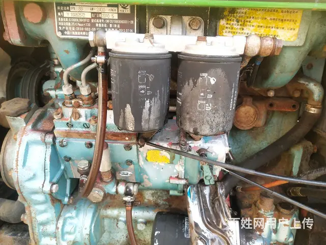 天拖720后改115发动机 - 图片 2