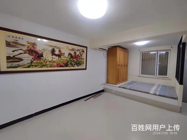 首次出租市医院西安街市场附近1楼一楼60平两室中等装修地暖 - 图片 1