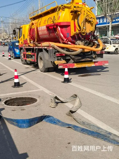 鼓楼区管道修复疏通三环北路抽化粪池 - 图片 2