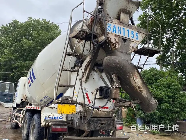 出售17年国五15方华菱二手搅拌车 - 图片 2