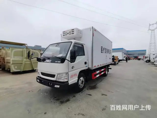出售国六江铃顺达蓝牌医疗废物转运车 - 图片 9