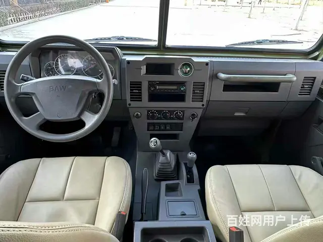 退役四驱柴油版勇士越野车 - 图片 6
