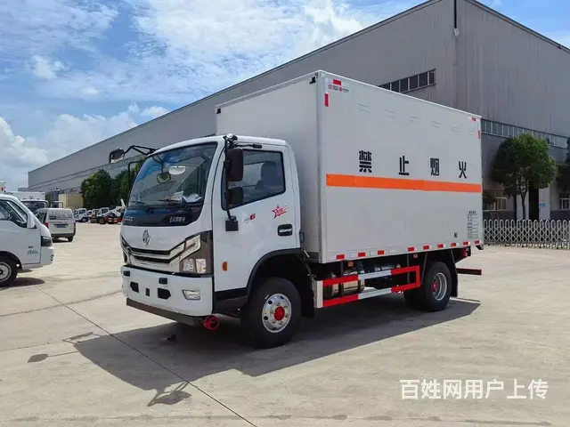 东风多利卡厢式货车   可出爆破 气体 液体 杂项 - 图片 2