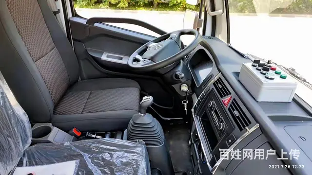 江铃6方8方小区物业转运西装卸环卫车 全国送车包上户 - 图片 12