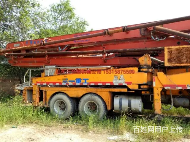 最后便宜处理4台老款泵车，42米-44米都有，年份 - 图片 7