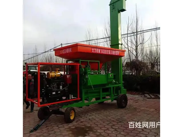 5TY-120-400玉米脱粒机 剥皮脱粒干湿两用 - 图片 1