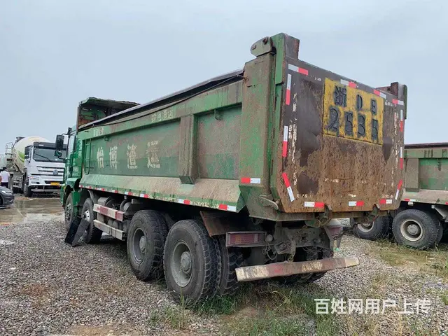 出售18年德龙6.8米自卸车 前四后八 375马力 - 图片 5