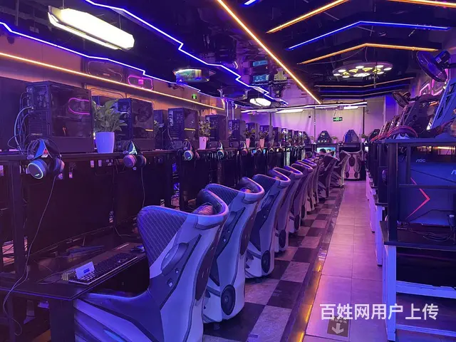 （老板本人）汽车西站达美临街精装网咖低价急转  5607 - 图片 1
