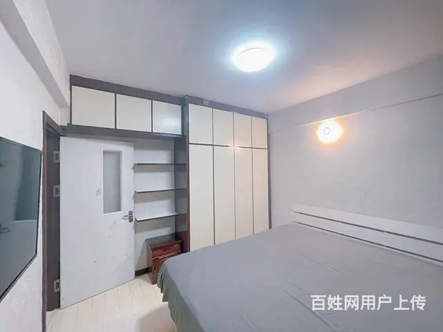黄河花园小区2楼，一室一厅客厅有儿童床，可做两室，家电齐全 - 图片 2