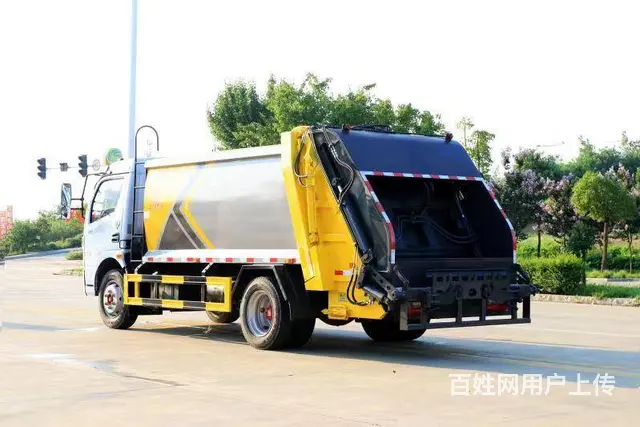 东风8方压缩垃圾车厂家直销 包上户 - 图片 11