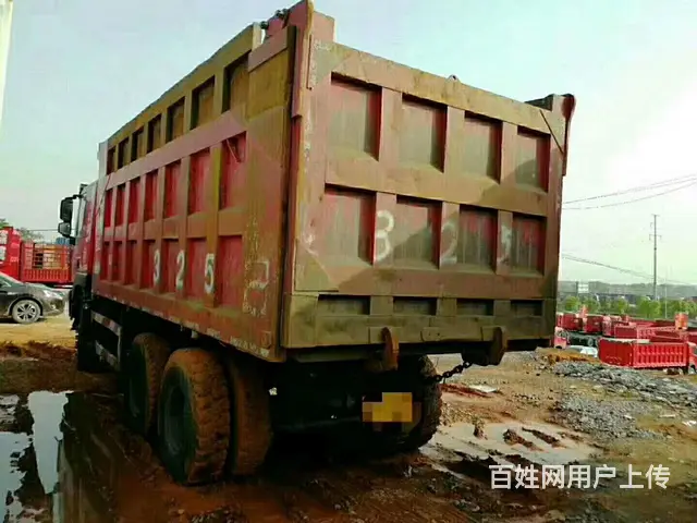 红岩杰狮后八轮390马力5.8米 - 图片 4