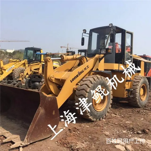 特惠二手30，50装载机龙工高卸王二手3吨5吨铲车 - 图片 2