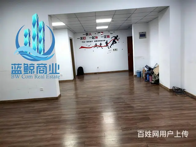 高铁时代广场100平高层纯办公看金龙湖全景 - 图片 4